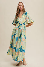 Load image into Gallery viewer, Tropical Print Dress
