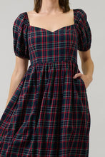 Load image into Gallery viewer, Sweetheart Plaid Dress
