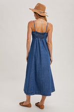 Load image into Gallery viewer, Denim Tank Dress
