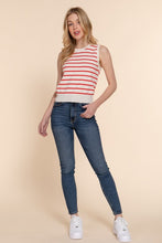Load image into Gallery viewer, Red Stripe Sweater
