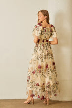 Load image into Gallery viewer, Cosette Floral Embroidered Dress
