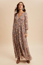 Load image into Gallery viewer, Flowy Button Down Maxi Dress
