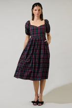 Load image into Gallery viewer, Sweetheart Plaid Dress
