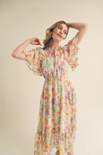 Load image into Gallery viewer, Spring Garden Dress in Vibrant Floral
