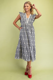 Summer Gingham Dress