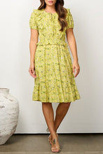 Load image into Gallery viewer, Ruffle Tie Dress
