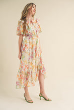 Load image into Gallery viewer, Spring Garden Dress in Vibrant Floral
