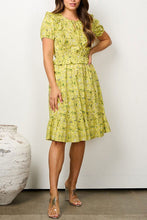 Load image into Gallery viewer, Ruffle Tie Dress
