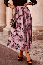 Load image into Gallery viewer, Light Pink Floral Embossed Skirt
