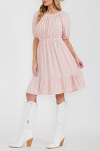 Load image into Gallery viewer, Checked Ruffle Dress

