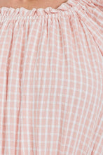 Load image into Gallery viewer, Checked Ruffle Dress
