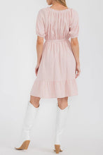 Load image into Gallery viewer, Checked Ruffle Dress
