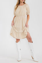 Load image into Gallery viewer, Checked Ruffle Dress

