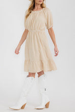 Load image into Gallery viewer, Checked Ruffle Dress
