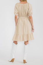 Load image into Gallery viewer, Checked Ruffle Dress
