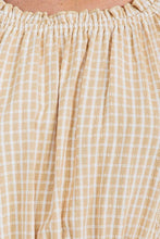 Load image into Gallery viewer, Checked Ruffle Dress
