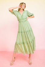 Load image into Gallery viewer, Bohemian Ruffle Dress
