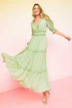 Load image into Gallery viewer, Bohemian Ruffle Dress
