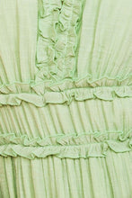 Load image into Gallery viewer, Bohemian Ruffle Dress
