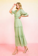 Load image into Gallery viewer, Bohemian Ruffle Dress
