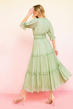 Load image into Gallery viewer, Bohemian Ruffle Dress
