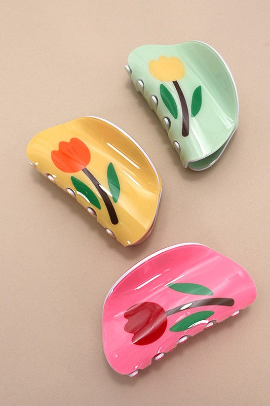 Tulip Claw Clip