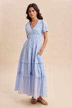 Load image into Gallery viewer, Wendy Blue Dress
