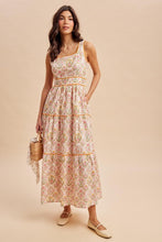 Load image into Gallery viewer, Patchwork Garden Dress
