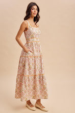Load image into Gallery viewer, Patchwork Garden Dress
