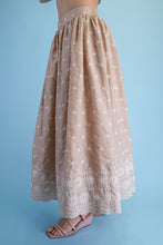 Load image into Gallery viewer, Sandstone Embroidered Skirt

