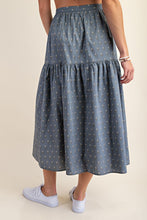 Load image into Gallery viewer, Drop Waist Floret Skirt
