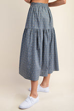 Load image into Gallery viewer, Drop Waist Floret Skirt
