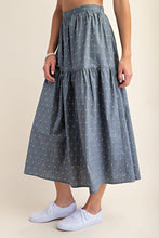 Load image into Gallery viewer, Drop Waist Floret Skirt
