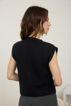 Load image into Gallery viewer, Gold Button Sweater Top
