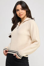 Load image into Gallery viewer, Half Zipper Sweater
