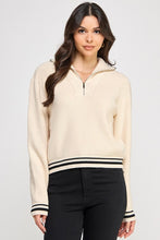 Load image into Gallery viewer, Half Zipper Sweater
