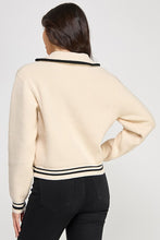 Load image into Gallery viewer, Half Zipper Sweater
