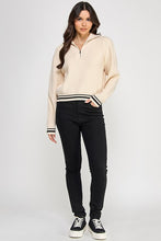 Load image into Gallery viewer, Half Zipper Sweater
