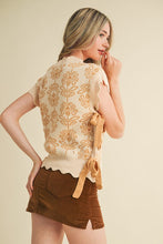 Load image into Gallery viewer, Bronze Scalloped Sweater
