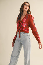 Load image into Gallery viewer, Tie Front Cropped Cardigan
