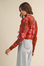 Load image into Gallery viewer, Tie Front Cropped Cardigan
