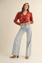 Load image into Gallery viewer, Tie Front Cropped Cardigan
