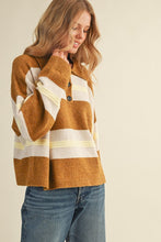 Load image into Gallery viewer, Striped Rugby Sweater
