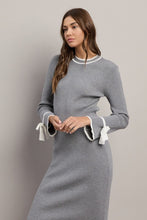 Load image into Gallery viewer, Sweater Bow Dress
