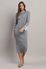 Load image into Gallery viewer, Sweater Bow Dress
