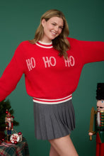 Load image into Gallery viewer, Ho Ho Ho Sweater
