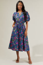 Load image into Gallery viewer, The Jenny Dress in Vibrant Floral
