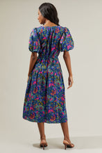 Load image into Gallery viewer, The Jenny Dress in Vibrant Floral
