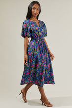 Load image into Gallery viewer, The Jenny Dress in Vibrant Floral
