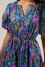 Load image into Gallery viewer, The Jenny Dress in Vibrant Floral
